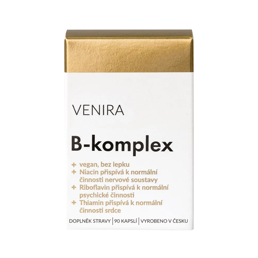 Venira B-komplex 90 kapslí