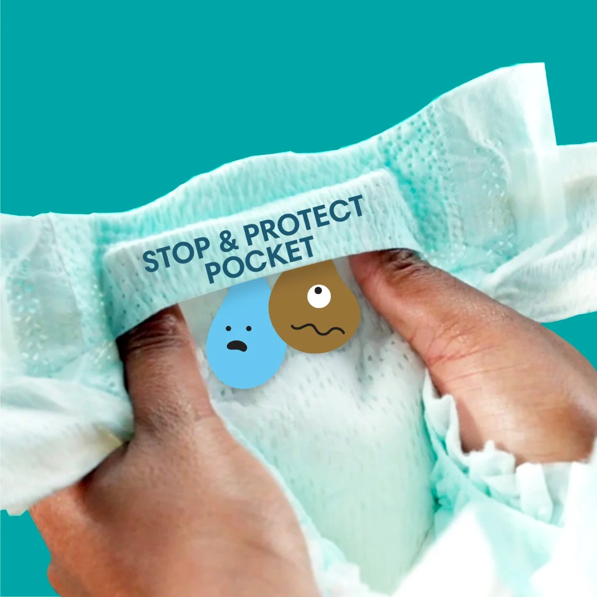 Pampers Pants vel. 6 Monthly Pack 13–19 kg plenkové kalhotky 132 ks