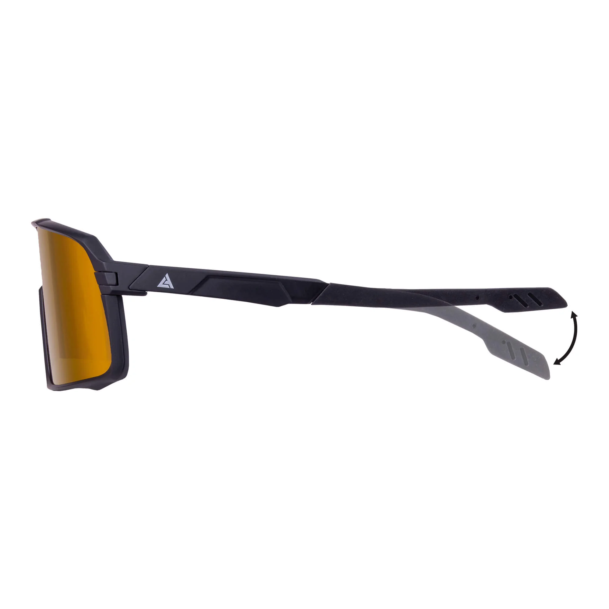 LACETO Polarizační sluneční brýle HENRY Black