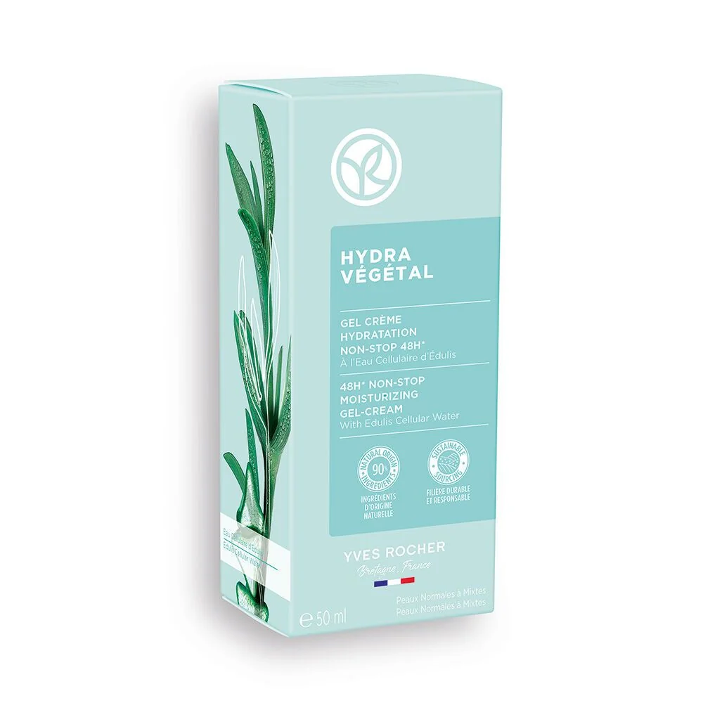 Yves Rocher Hydratační gel na den a noc 50 ml