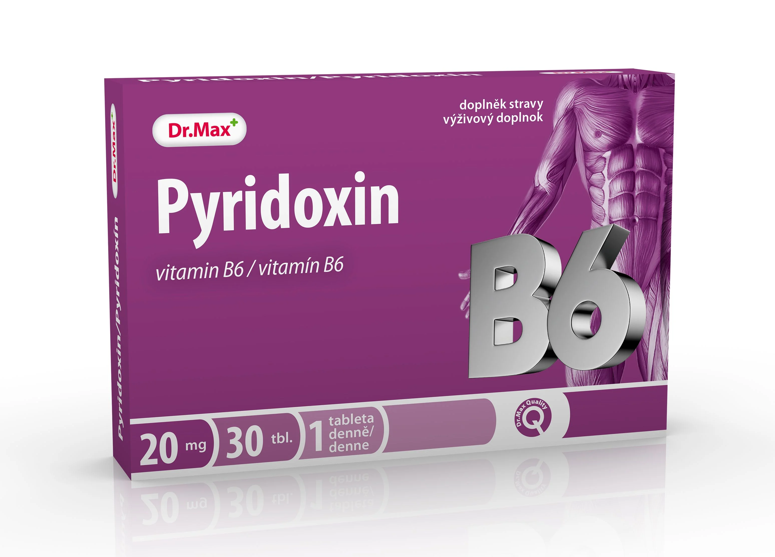Dr. Max Pyridoxin tbl.30 