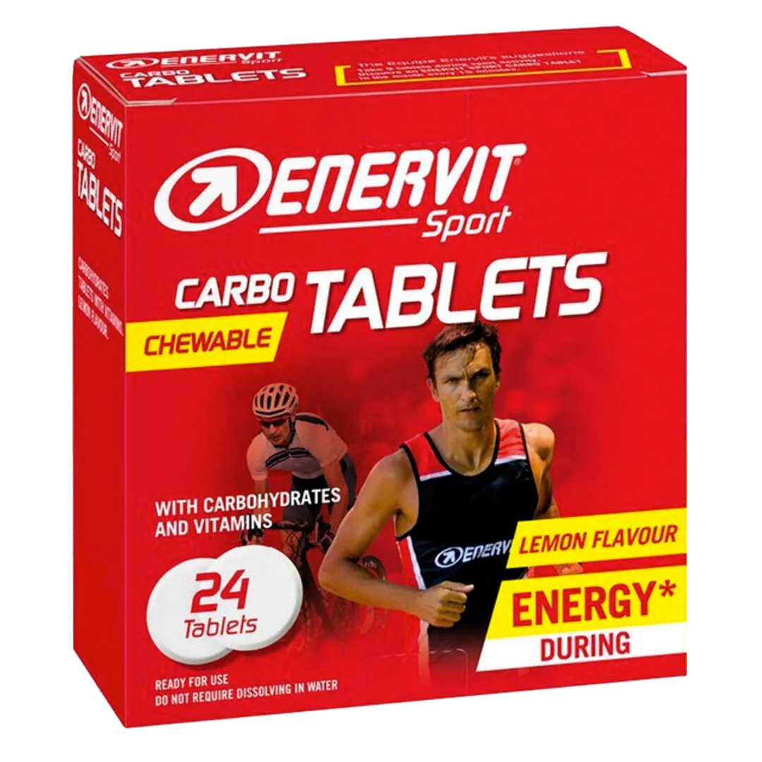 Enervit Enervit Carbo Tablets 12 tablet - citron