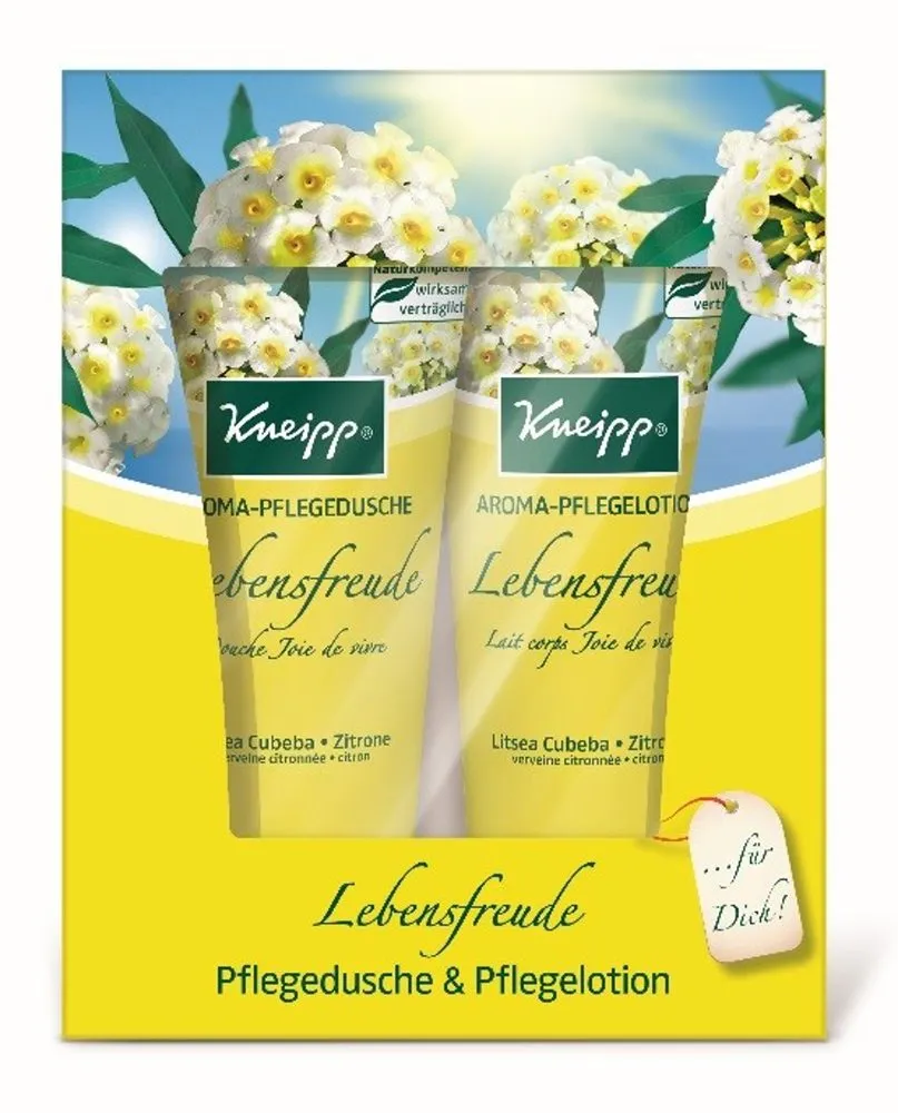 KNEIPP Radost ze života 2x200ml duopack