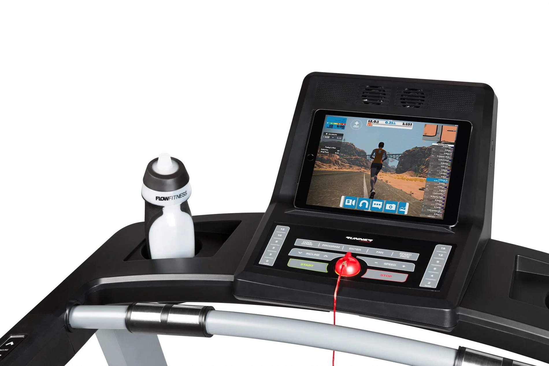 FLOW FITNESS Běžecký pás DTM2000i