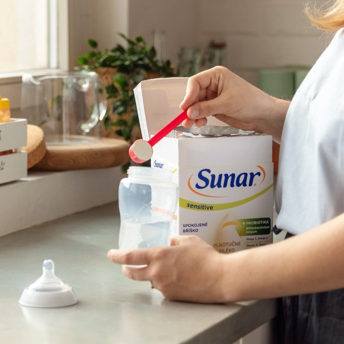 Sunar Sensitive 2 8x500 g