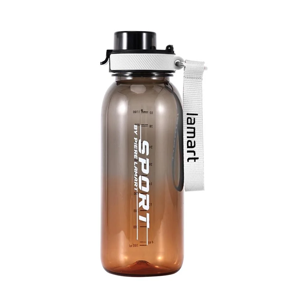 LAMART LT4075 Fit 1 l sportovní lahev bílá