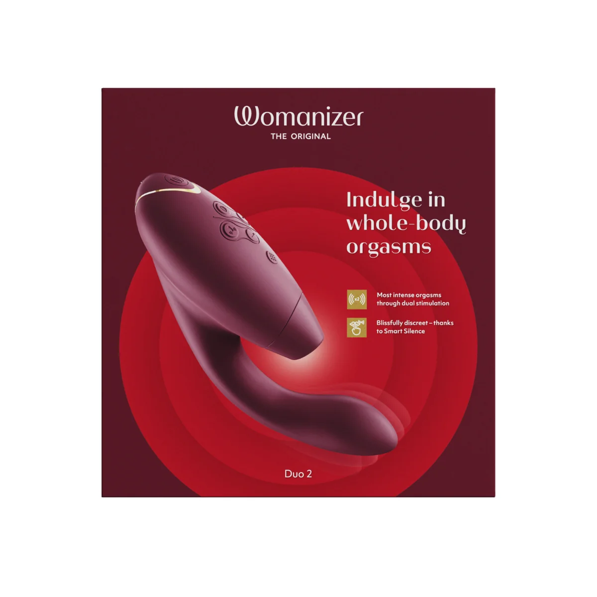 Womanizer Duo 2 bordeaux