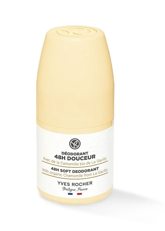Yves Rocher Deodorant 48h pro pocit jemnosti 50 ml