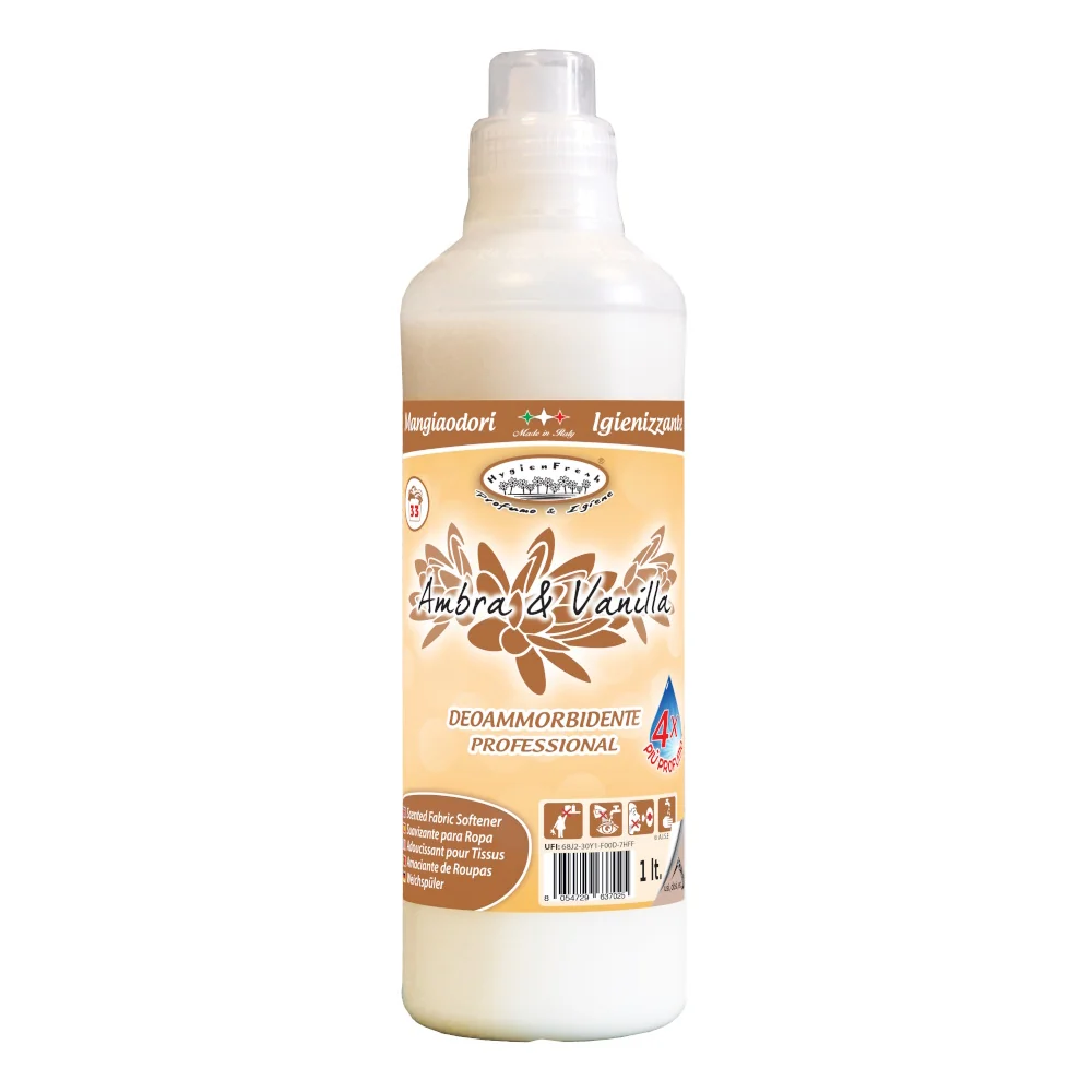 HygienFresh Deo Aviváž profesionální koncentrovaná formulace Ambra & Vanilla 1 l
