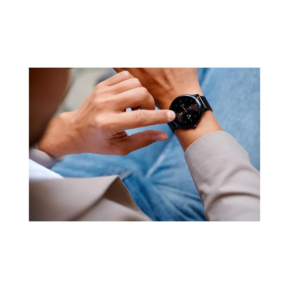 Garett Smartwatch Classy smart hodinky Pink Steel