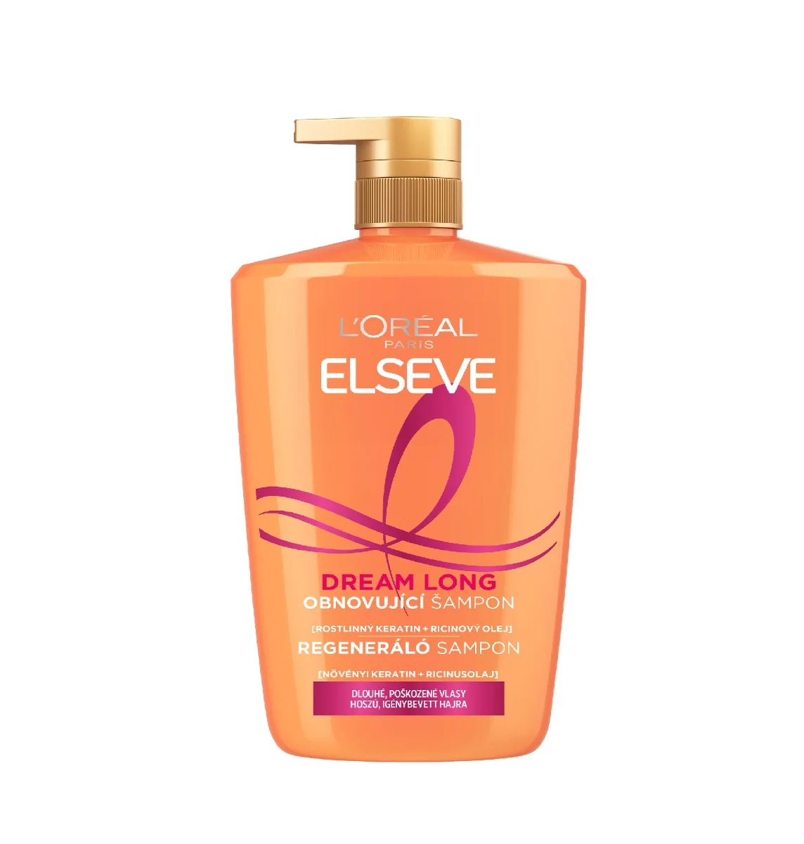 Loréal Paris Elseve Dream Long obnovující šampon 1 l