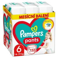 Pampers Pants vel. 6 Monthly Pack 14-19 kg