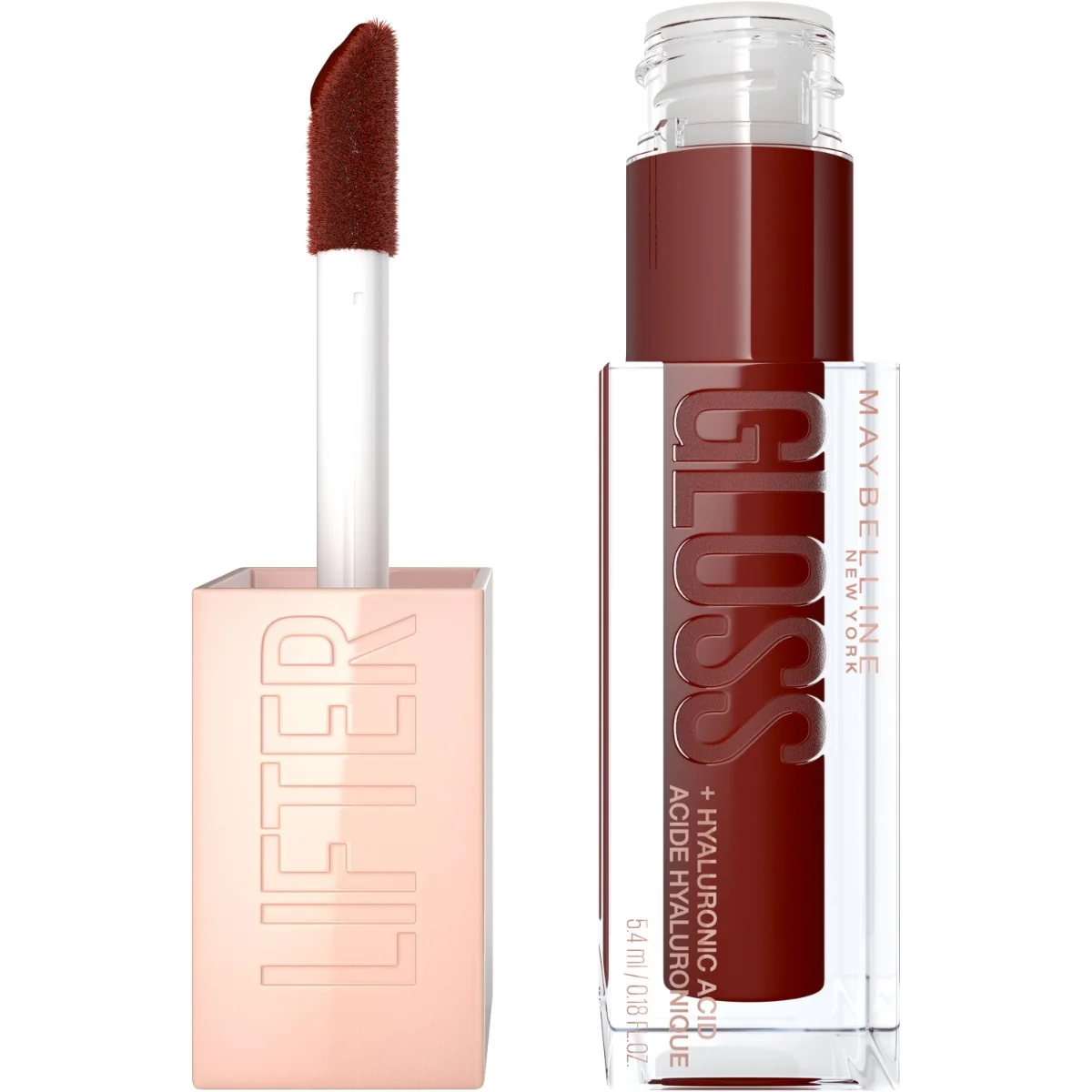 Maybelline Lifter Gloss odstín 028 Maple lesk na rty 5,4 ml