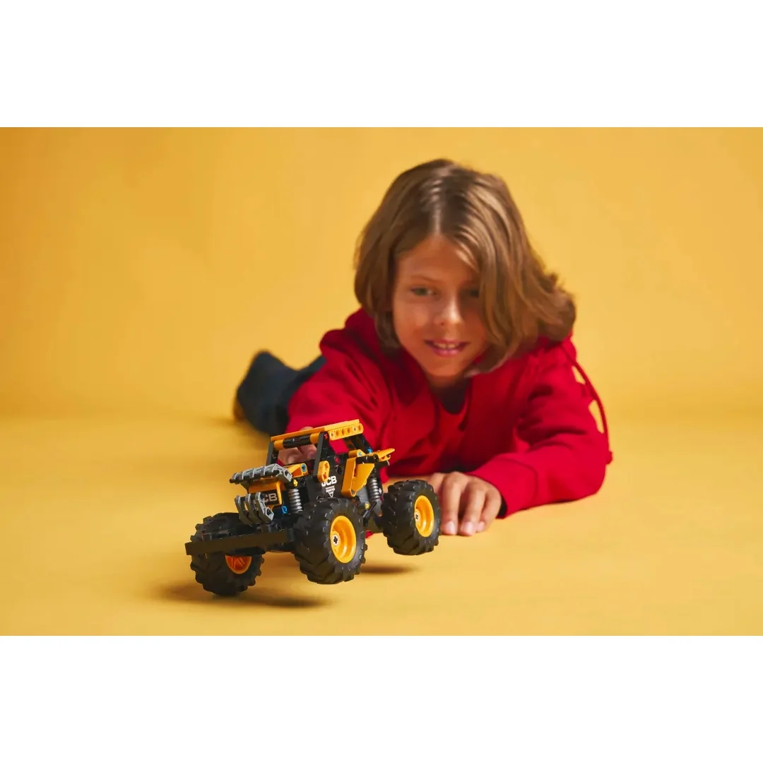 LEGO® Technic™ 42199 Monster Jam™ DIGatron™ s natahovacím motorem
