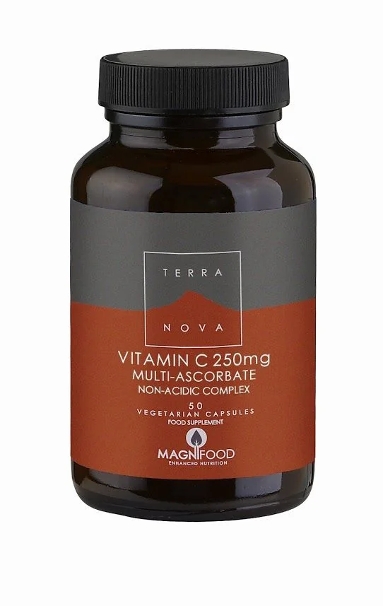 Terranova Vitamín C komplex 250 mg 50 kapslí