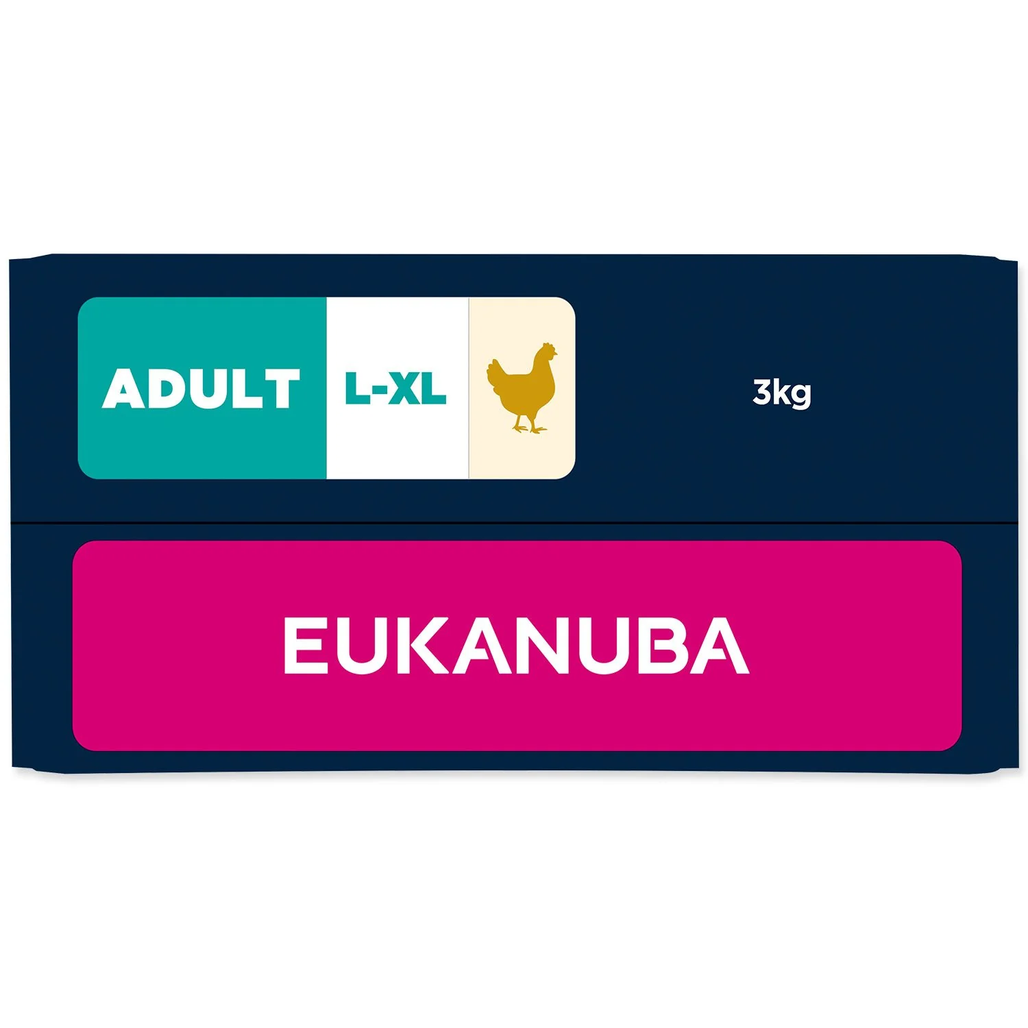 Eukanuba Krmivo Adult Large rich in fresh chicken 3kg