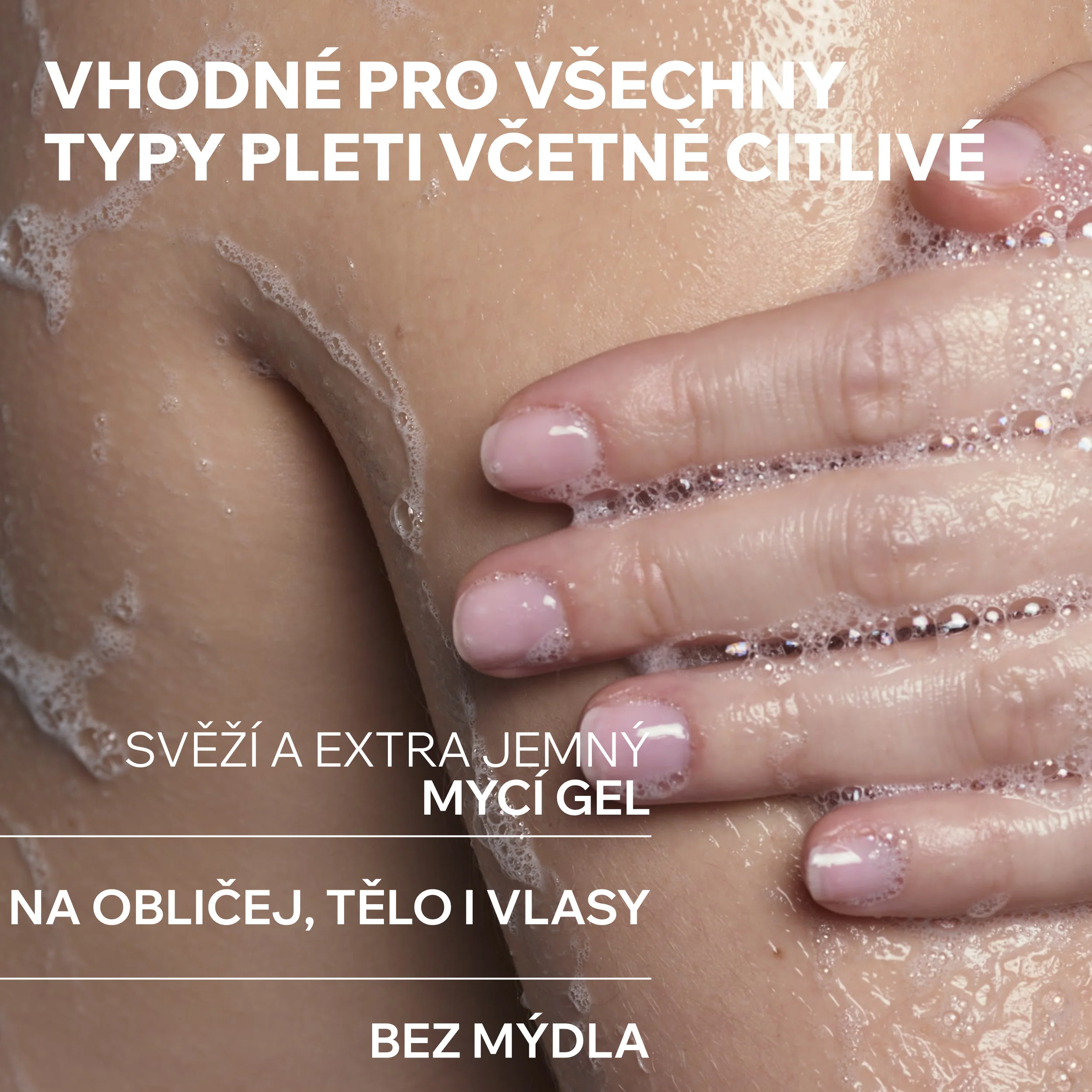 Uriage Extra bohatý dermatologický čisticí gel 500 ml