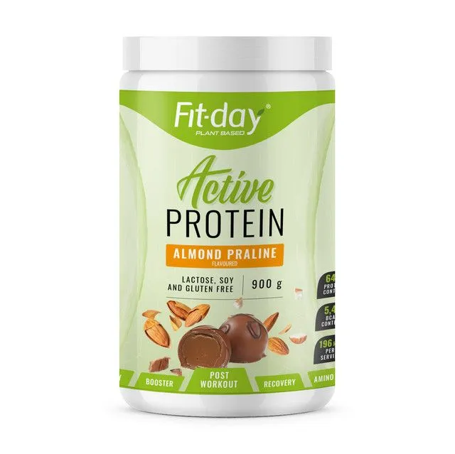 Fit-day Protein Active almond praline 900 g