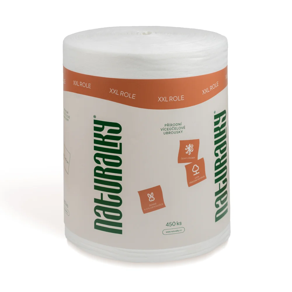 Naturalky Ubrousky XXL 30 x 40 cm role 450 ks