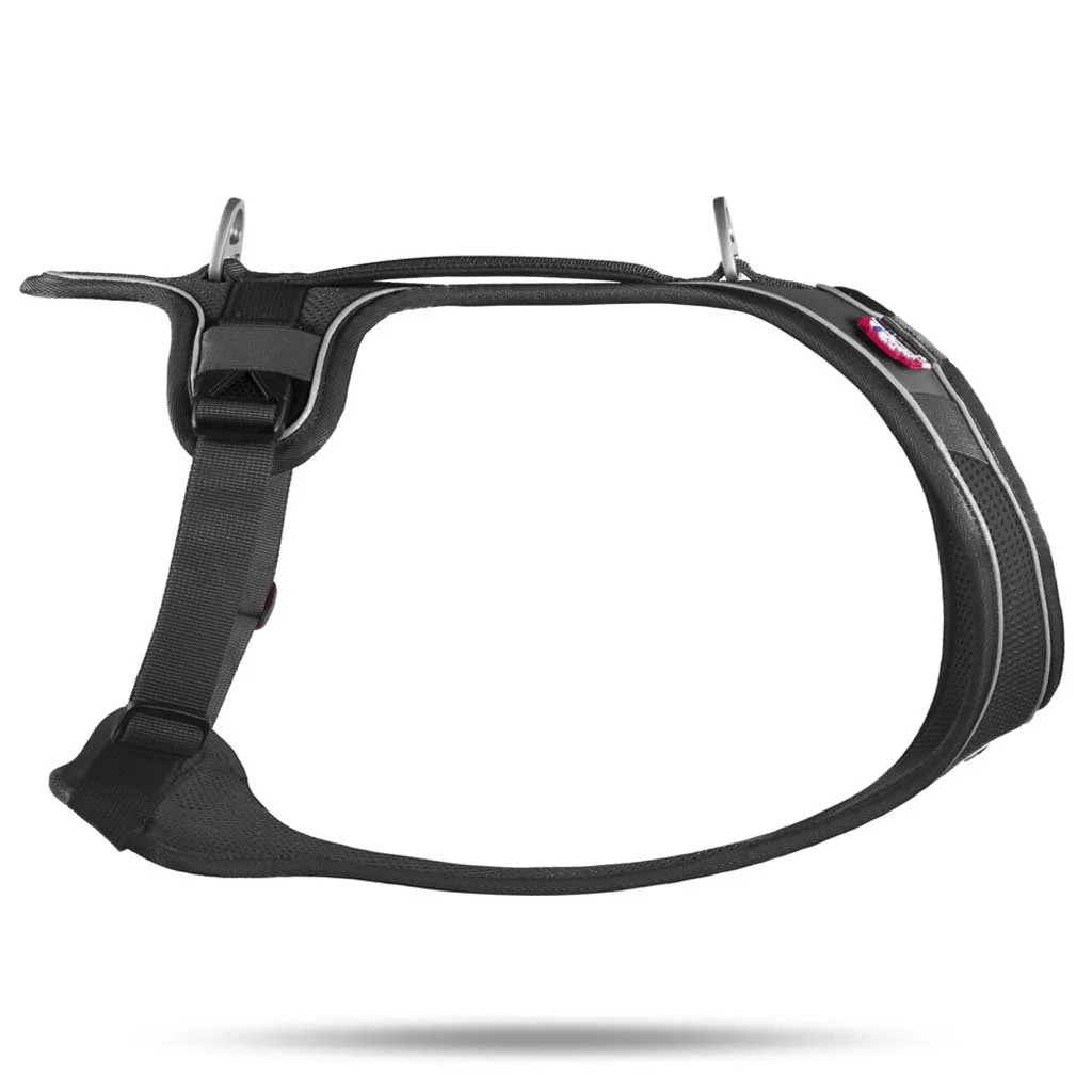 Curli Postroj pro psy Belka Comfort Black XL, 30-45 kg