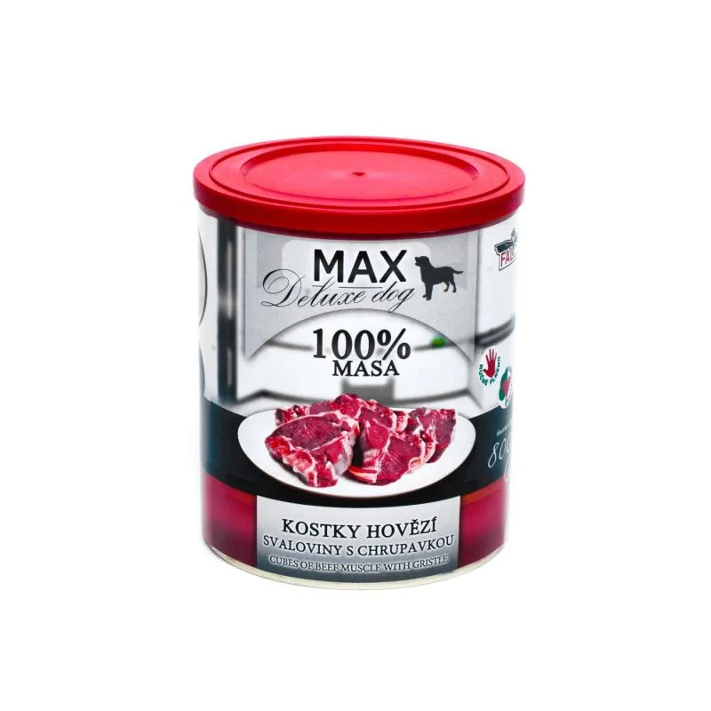 Sokol Falco MAX kostky hovězí svaloviny s chrupavkou 800g