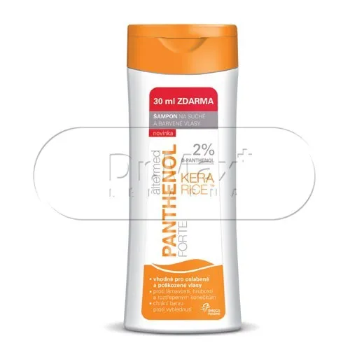 ALTERMED Panthenol Forte 2% Šampon Kerarice 230ml