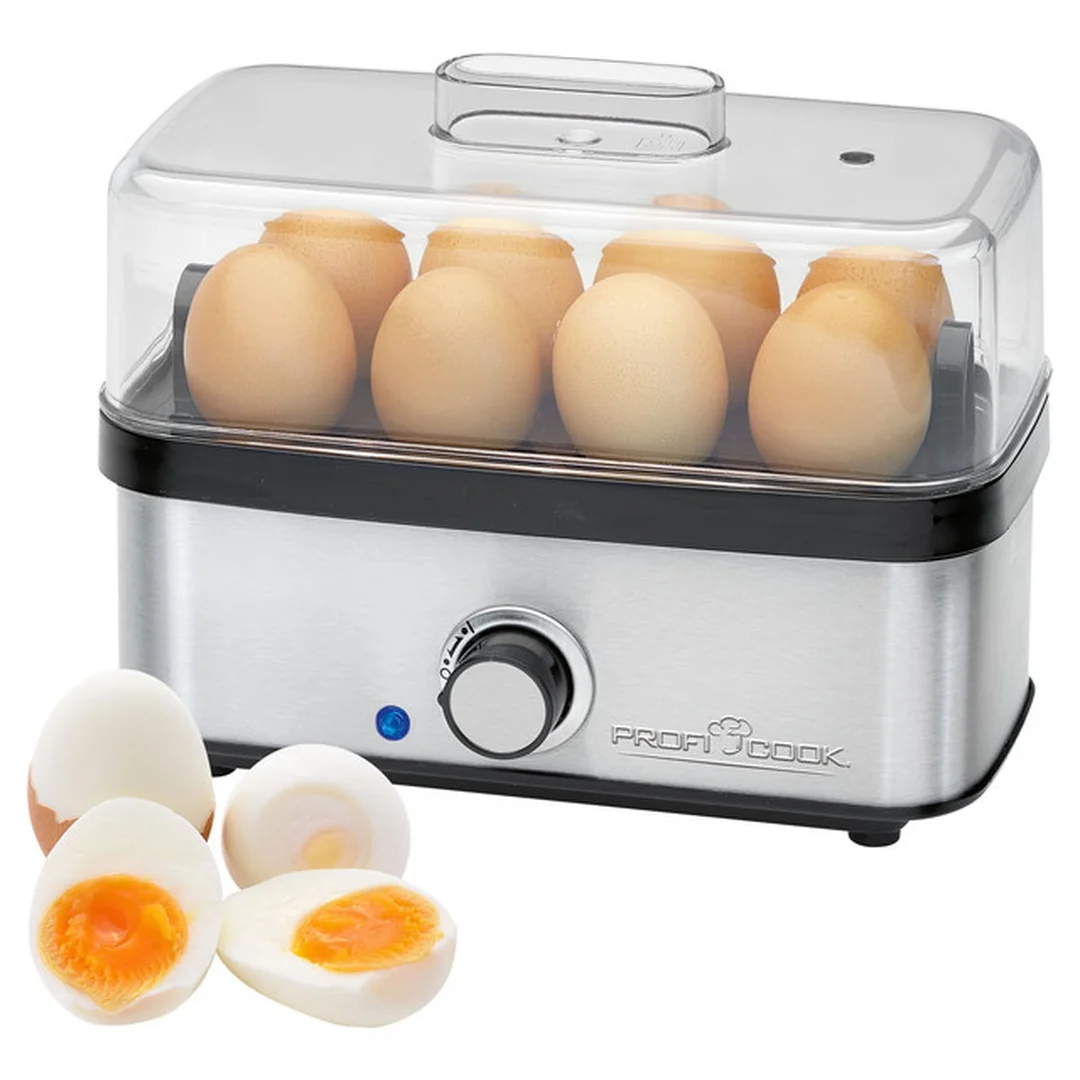 ProfiCook EK 1275 vařič vajec a omelet 8ks nerez 