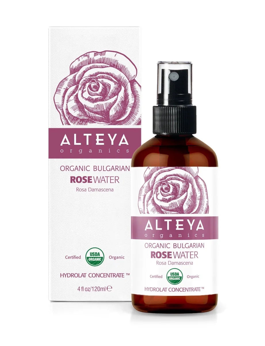 Alteya Organics Růžová voda Rosa Damascena Bio sprej 120 ml