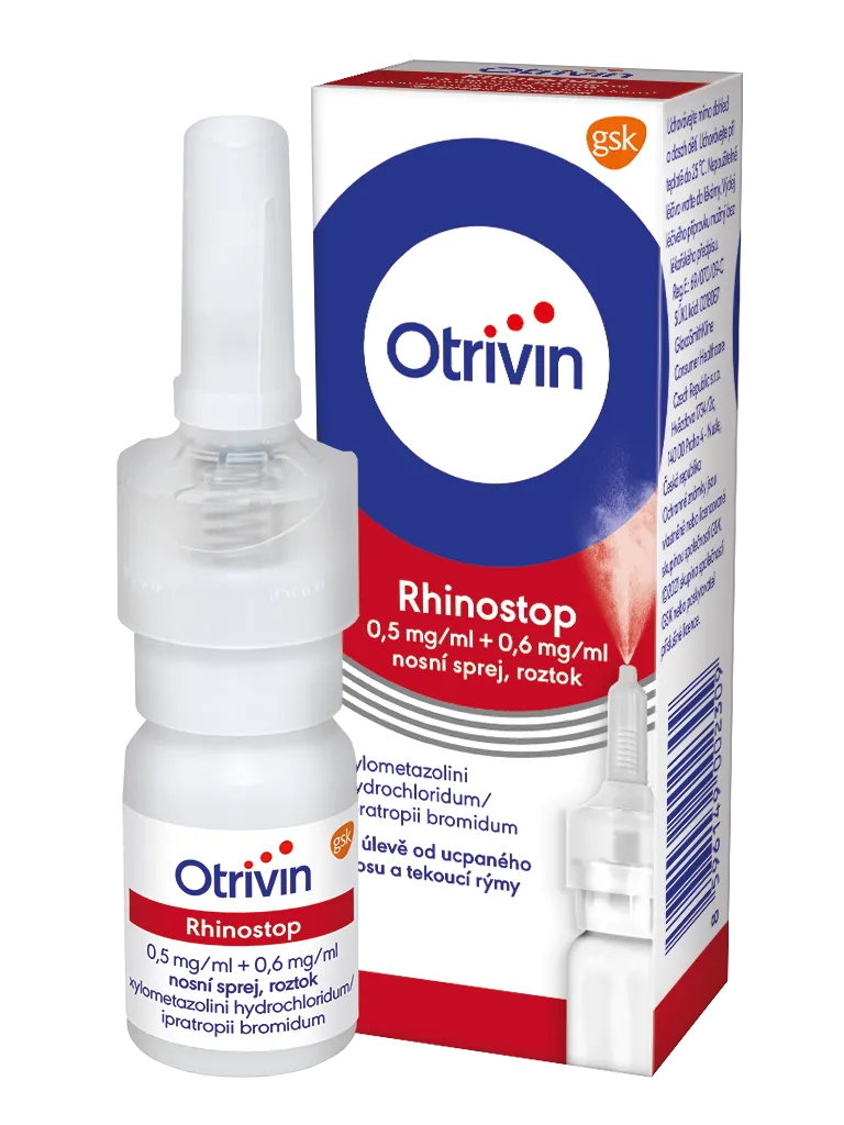 Otrivin Rhinostop nosní sprej 10 ml