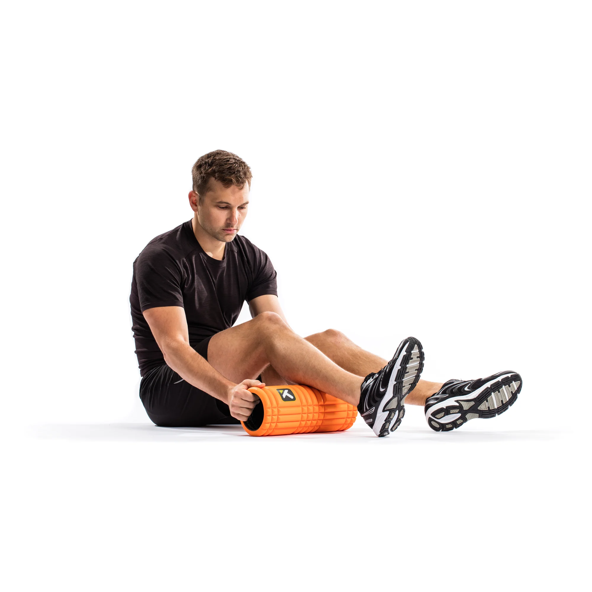 TriggerPoint GRID 1.0 Foam Roller, masážní válec, 33 cm, oranžový