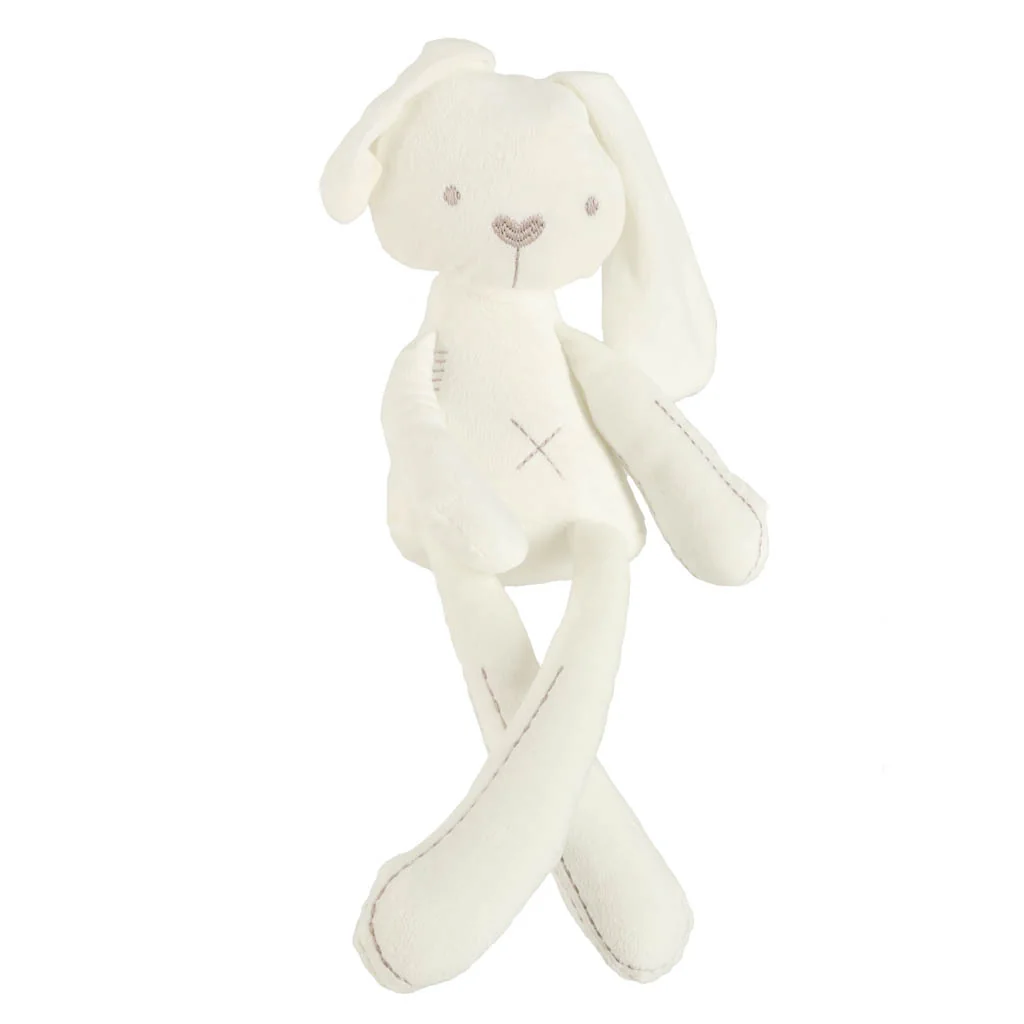 TULIMI Plyšový mazlík pro děti Bunny Love, smetanový, 54cm