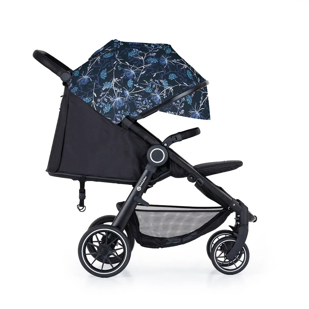 Petite&Mars Kočárek Street+ RWS Black Limited 100 Stylish Beauty
