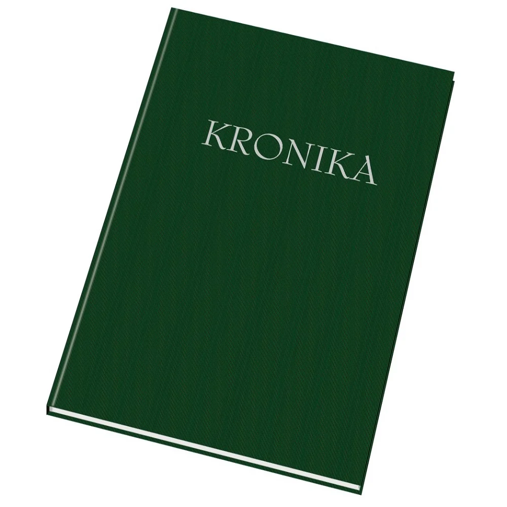 Papírny Brno Kronika A4, zelená, 192 listů
