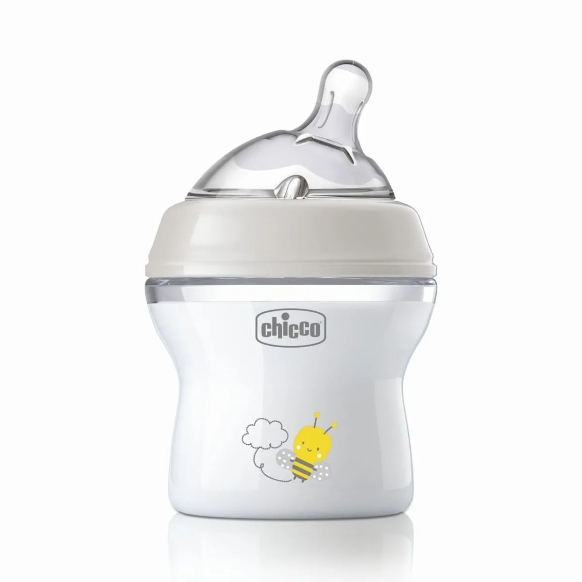 Chicco Láhev kojenecká Natural Feeling 150 ml neutral 0m+ 