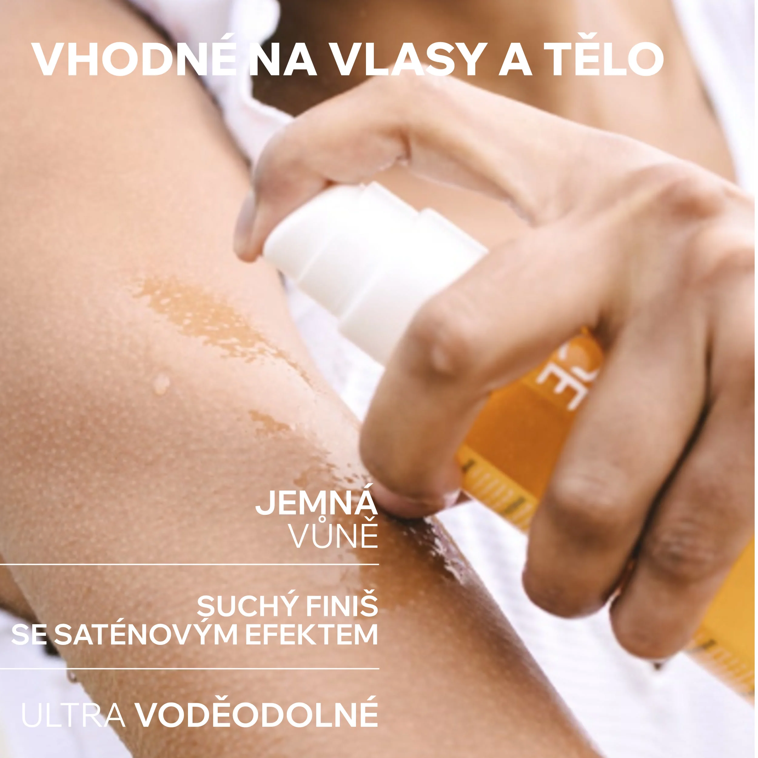 Uriage Bariésun Suchý olej na opalování ve spreji SPF 30 200 ml