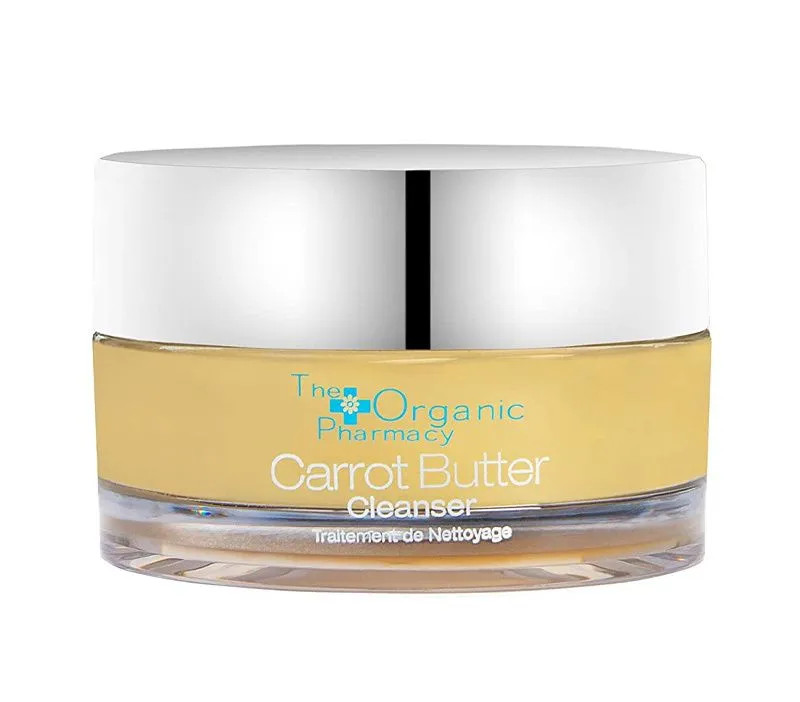 The Organic Pharmacy Carrot Butter Cleanser odličovací mrkvové máslo 75 ml