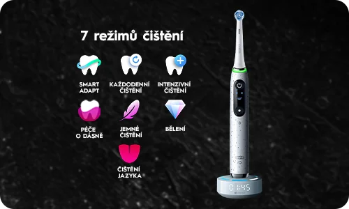 7 režimů čištění