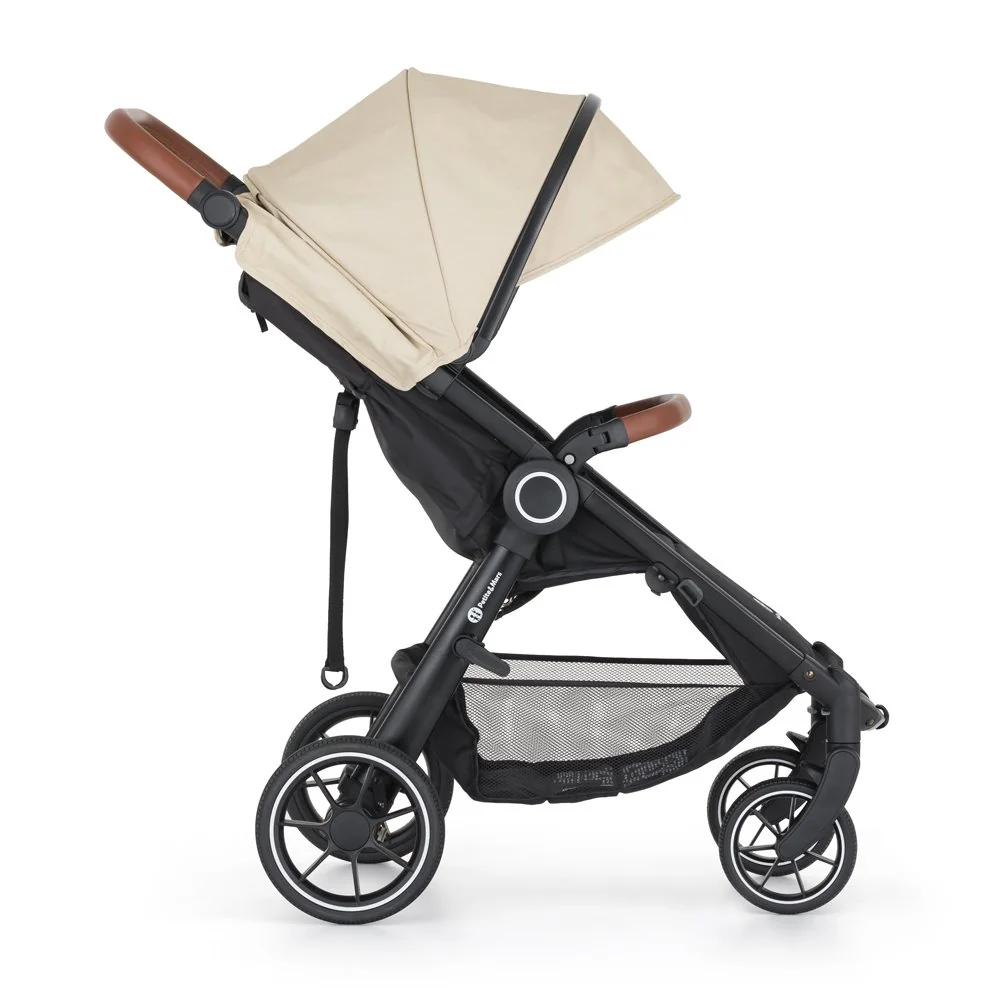 Petite&Mars Kočárek sportovní Street2 RWS Oak Saharara Beige