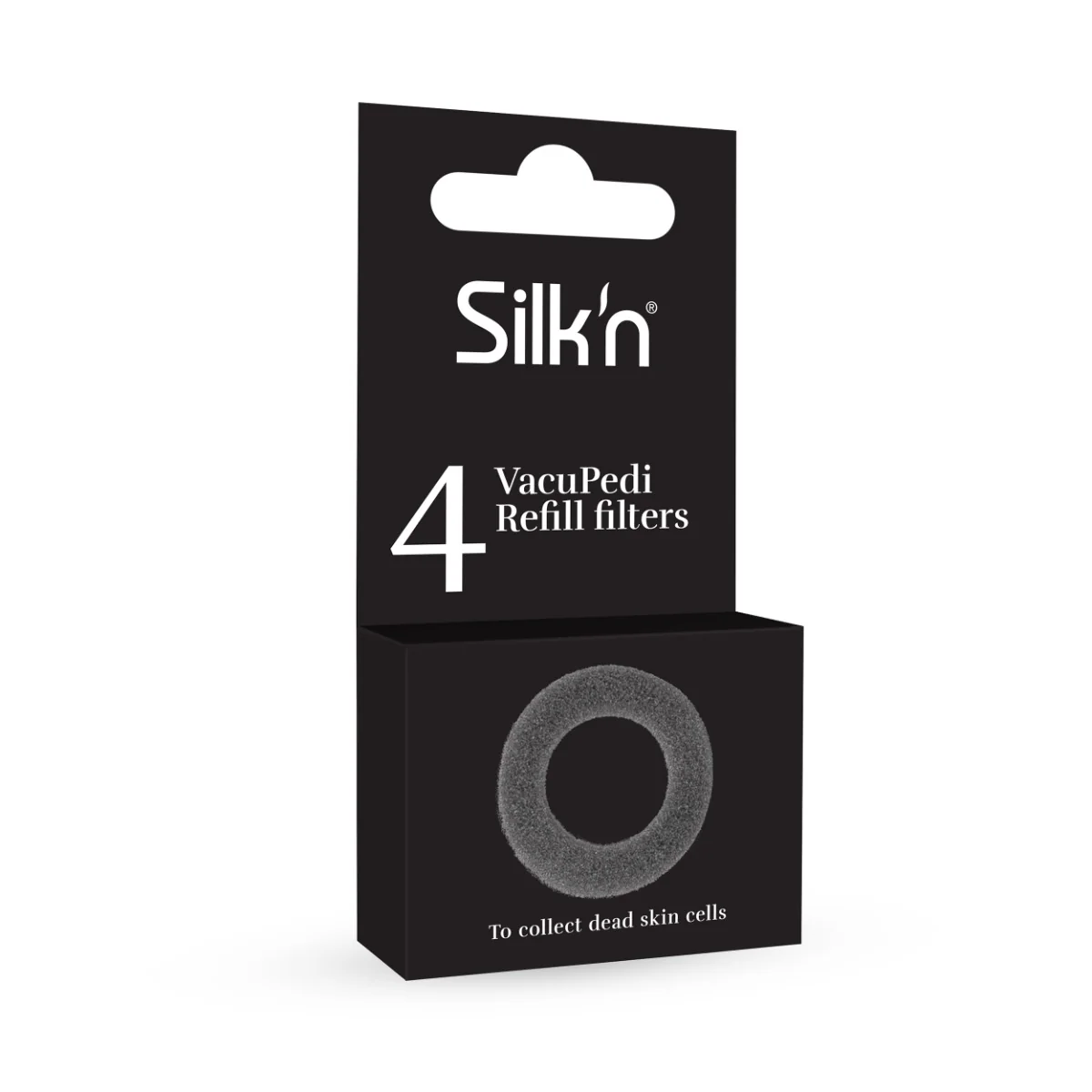 Silk´n VacuPedi Náhradní filtry 4 ks