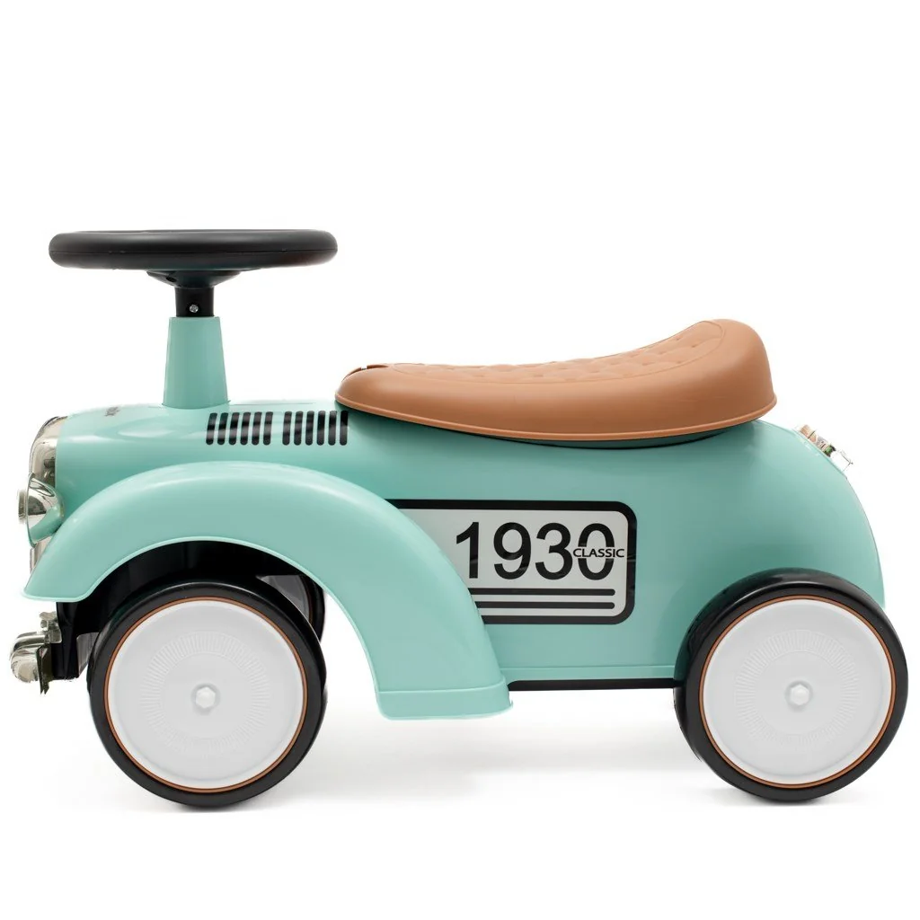 Baby Mix Dětské odrážedlo Retro mátové
