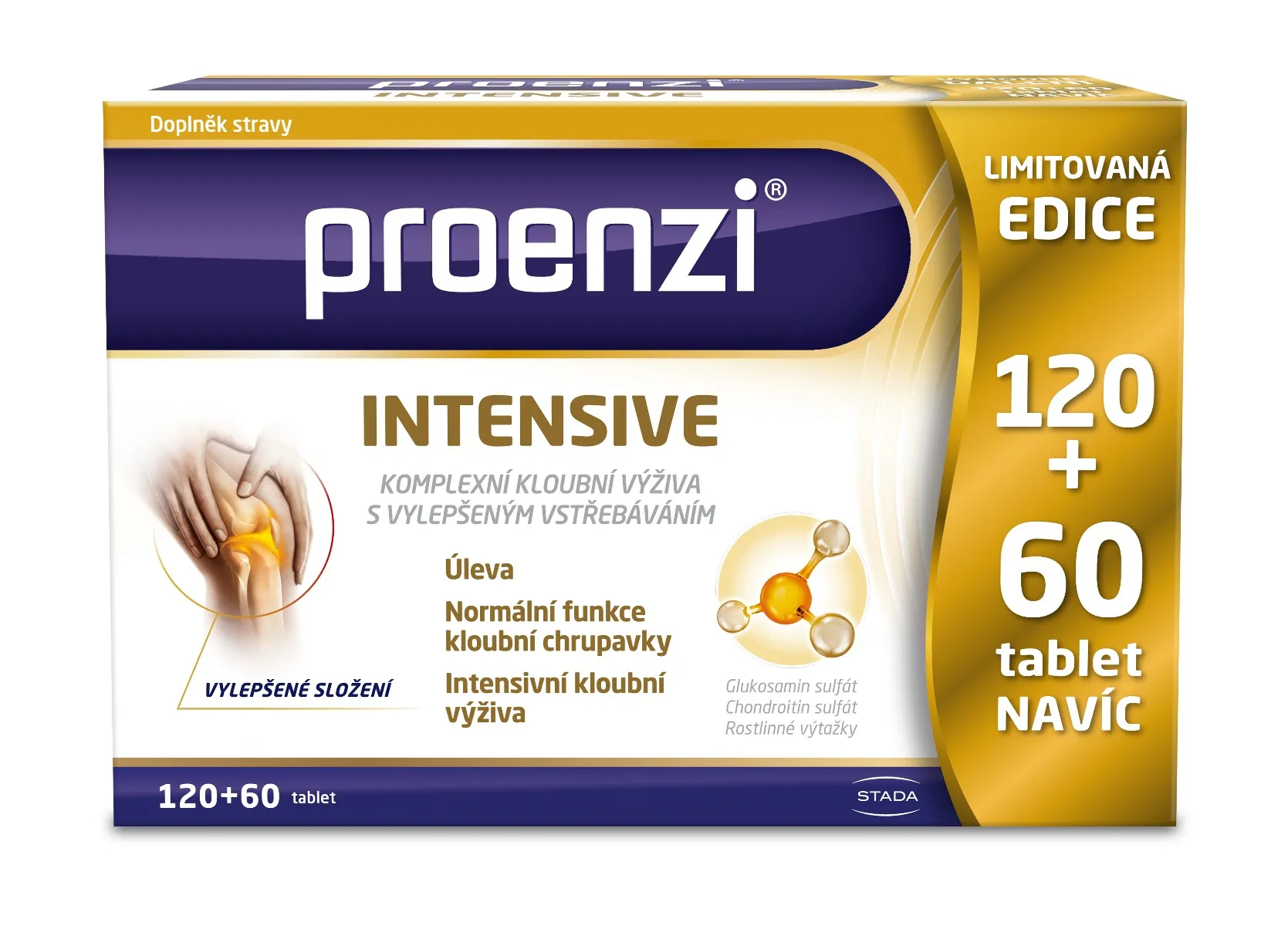 Proenzi Intensive 120+60 tablet