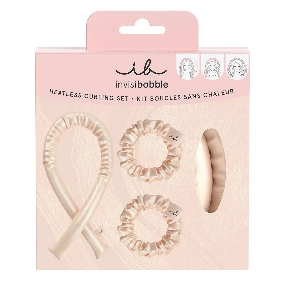 Invisibobble Heatless Curling sada na vlny 3 ks