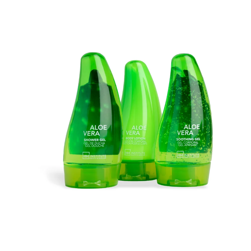 IDC Institute Aloe Vera Cestovní sada 3x80 ml