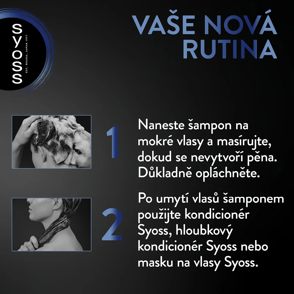 Syoss Anti Dandruff šampon proti lupům 440 ml