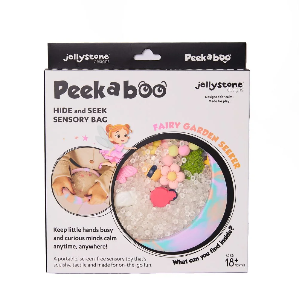 Jellystone Designs Senzorický disk Peekaboo, kouzelné víly