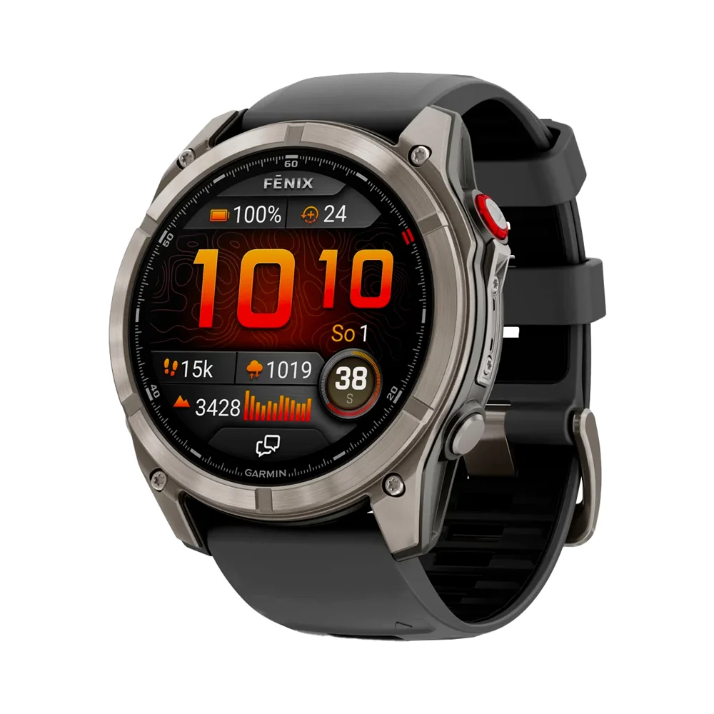 Garmin Fenix 8 Pro 51 mm AMOLED chytré hodinky Sapphire Titanium