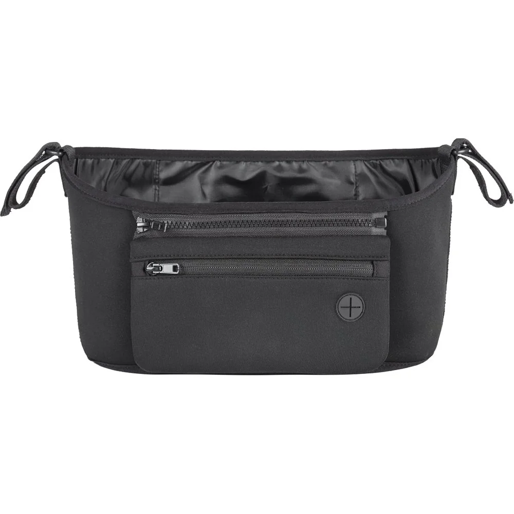 Petite&Mars Organizér na kočárek Pocket Zip black
