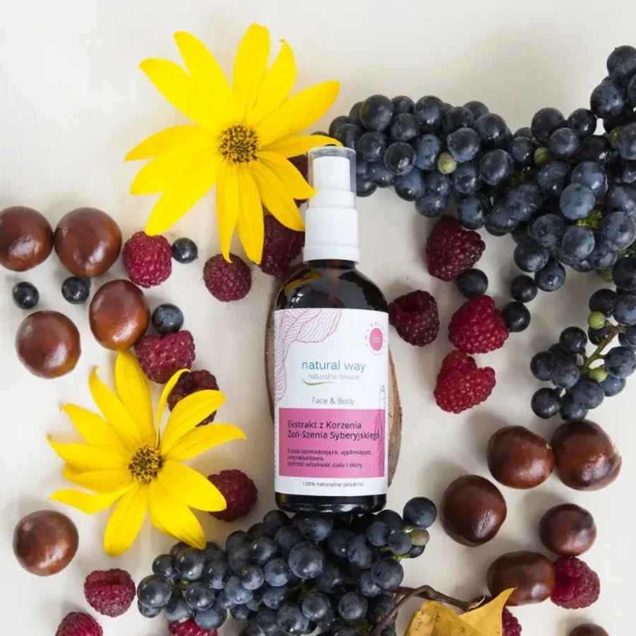 Natural Way Ženšenový extrakt proti vráskám a celulitidě 30 ml