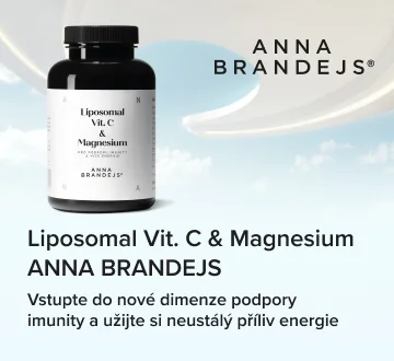 Vstupte do nové dimenze podpory imunity a užijte si neustálý příliv energie. ANNA BRANDEJS Liposomal Vit.C & Magnesium 90 tobolek. Vstupte do nové dimenze podpory imunity a užijte si neustálý příliv energie. ANNA BRANDEJS Liposomal Vit.C & Magnesium 90 tobolek.