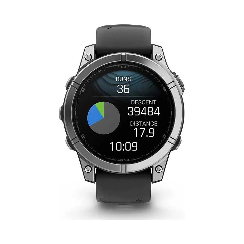 Garmin Fenix E 47 mm Stainless Steel